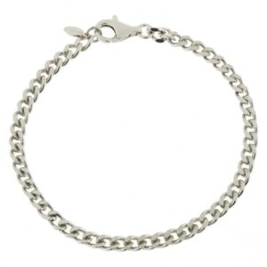 Βραχιόλι ασήμι 925 επιπλατινωμένο